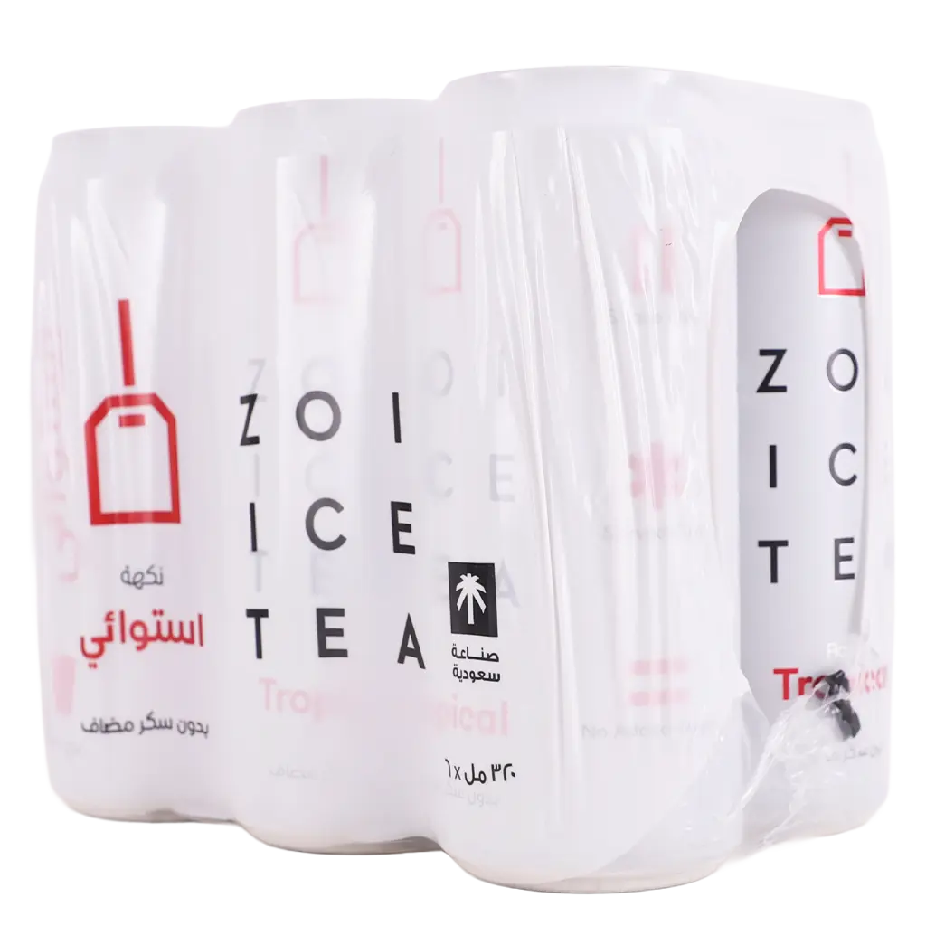 زوي شاي مثلج بنكهة الاستوائية 6 حبات 320 مل - view 2