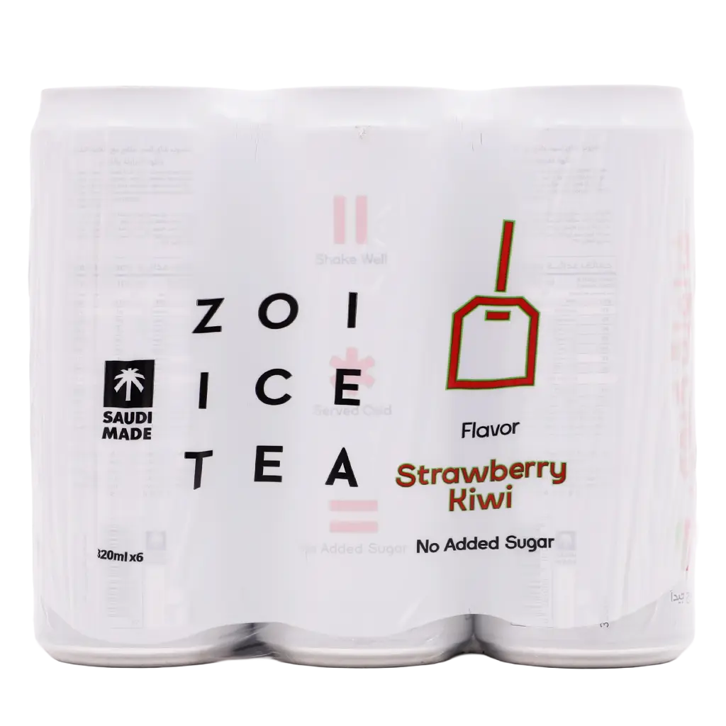 Zoi Ice Tea Strawberry Kiwi Flavour 6 pcs 320 ml - view 3