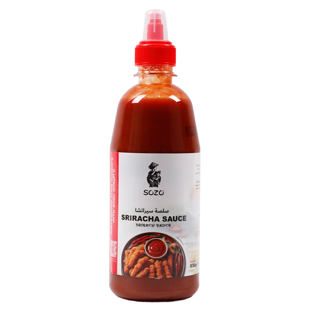 Sozo Sriracha Sauce 530 gm