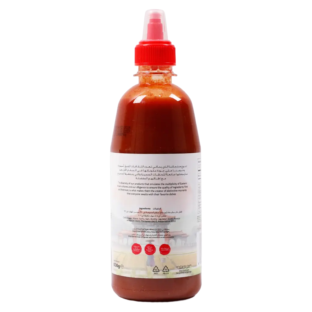 Sozo Sriracha Sauce 530 gm - view 2