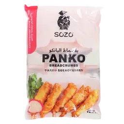 Sozo Panko Bread Crumbs 1 kg