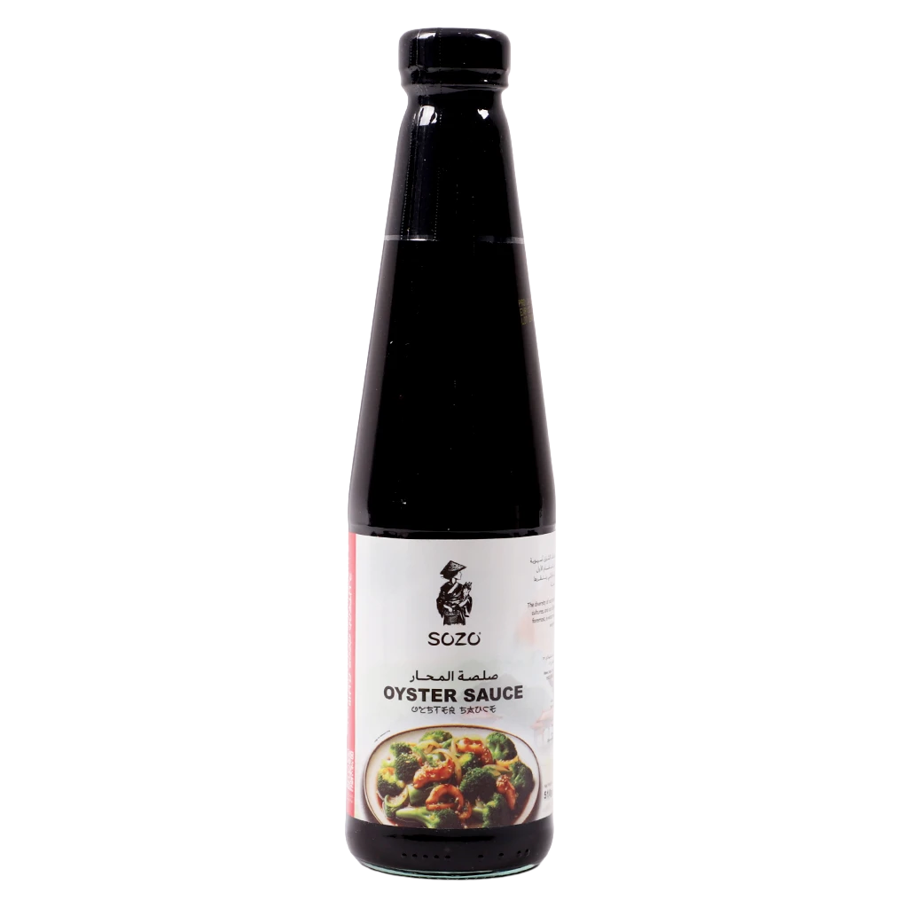 Sozo Oyster Sauce 510 gm