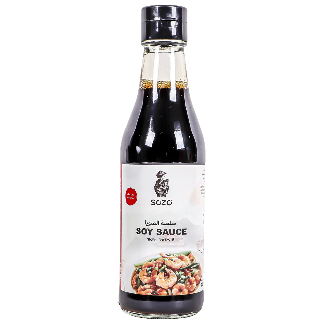 Sozo Soy Sauce 250 ml - view 1