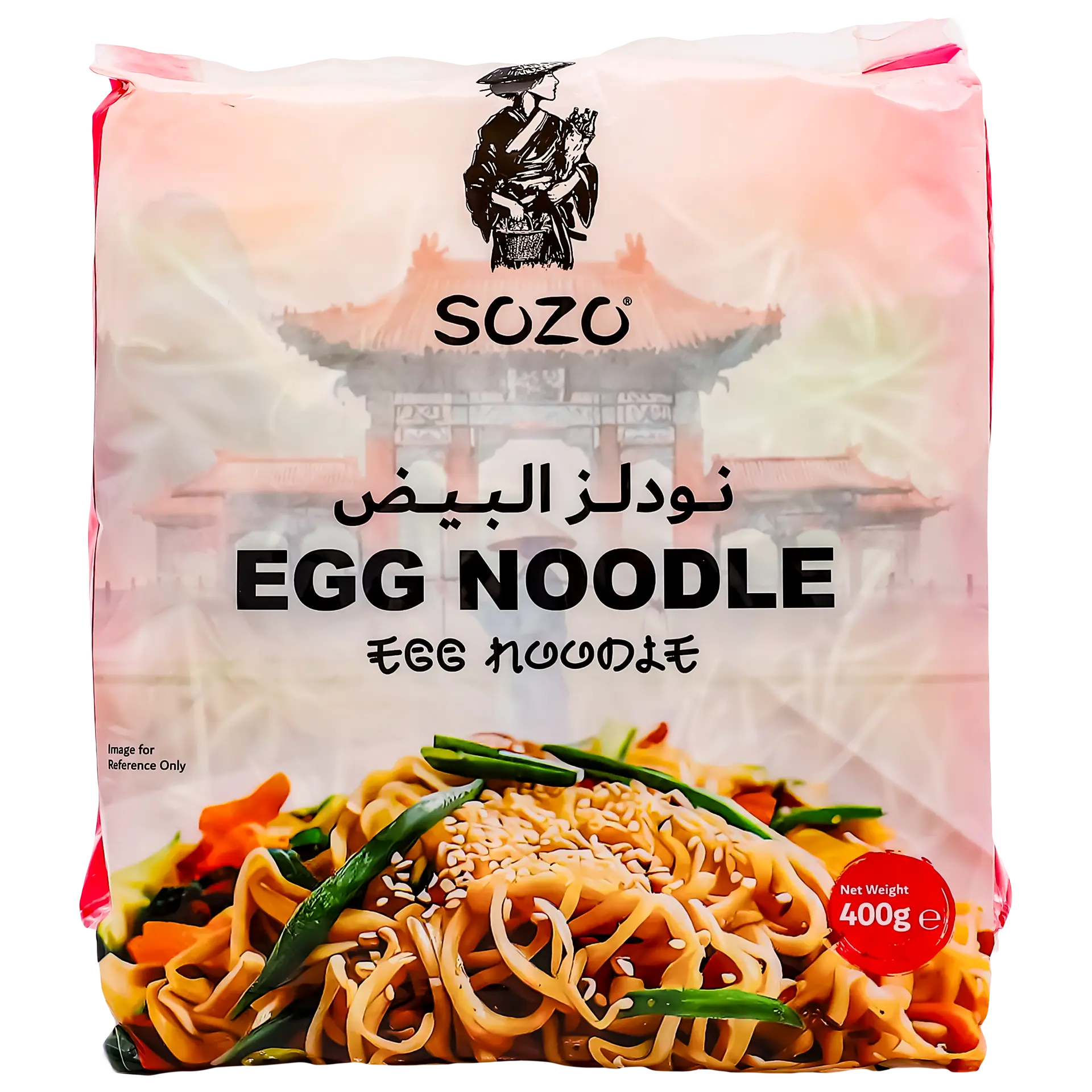 Sozo Egg Noodles 400 gm - view 1