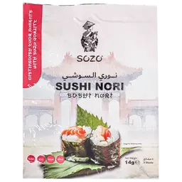 Sozo Sushi Nori 14 gm
