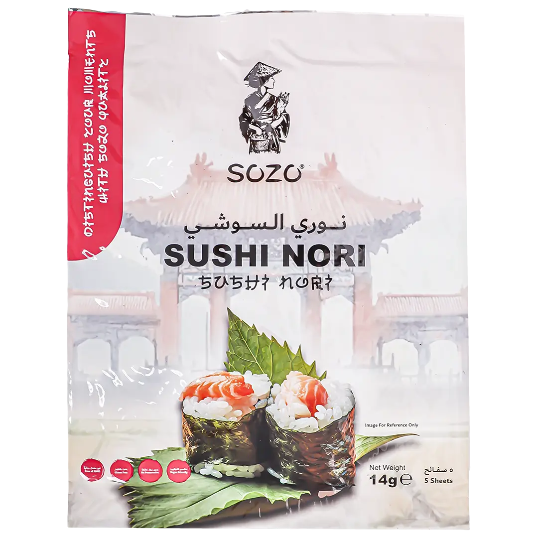 Sozo Sushi Nori 14 gm - view 1
