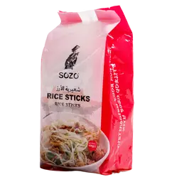 Sozo Rice Sticks 400 gm