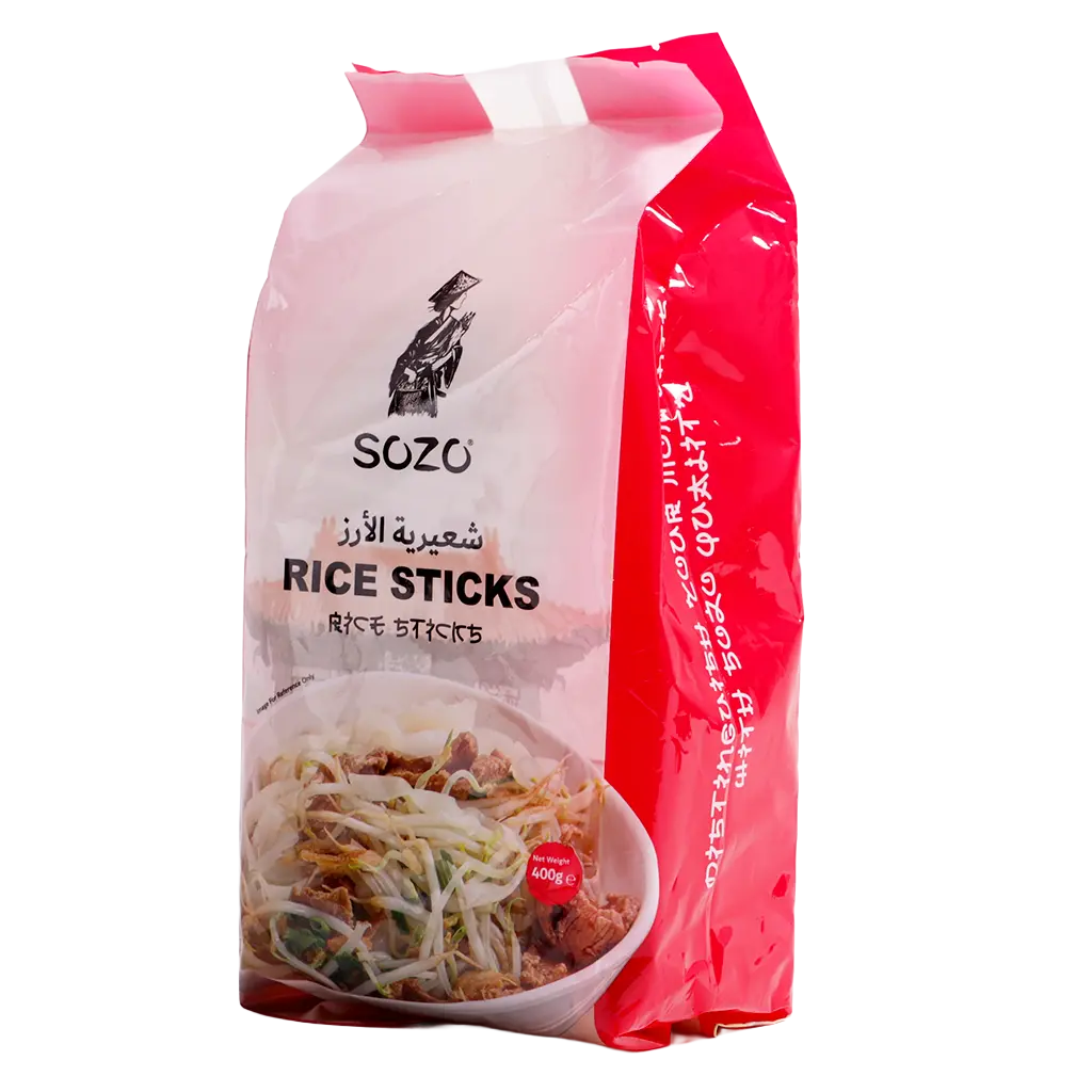 Sozo Rice Sticks 400 gm - view 1
