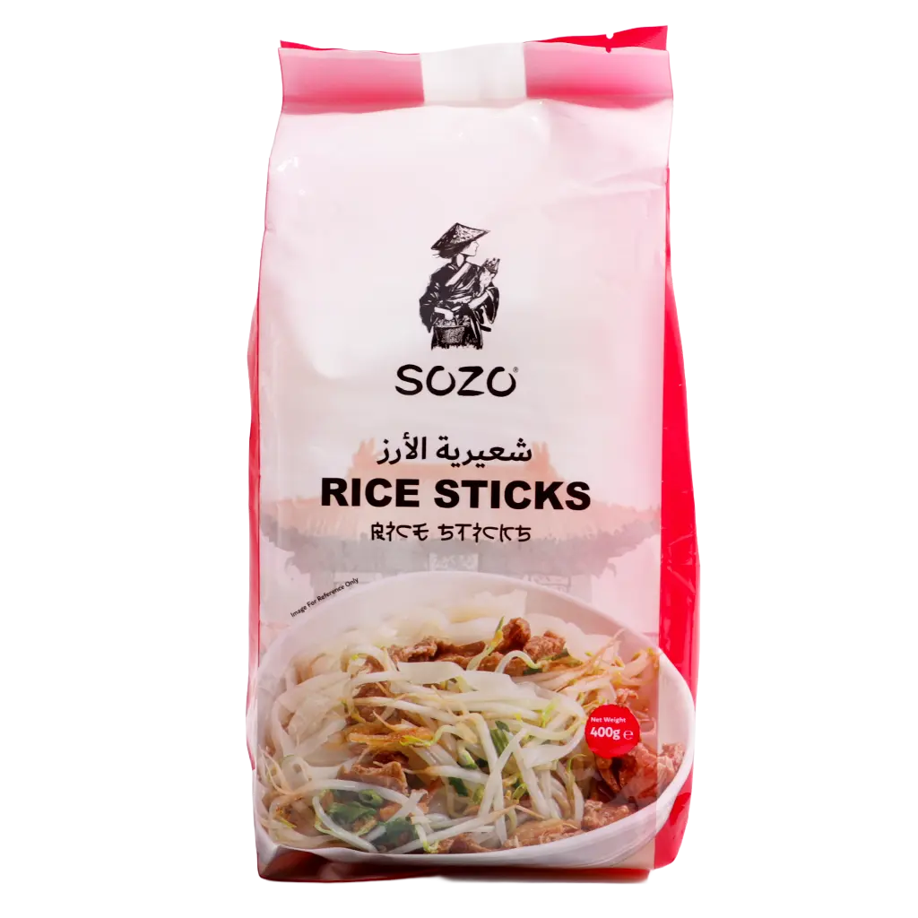 Sozo Rice Sticks 400 gm - view 2