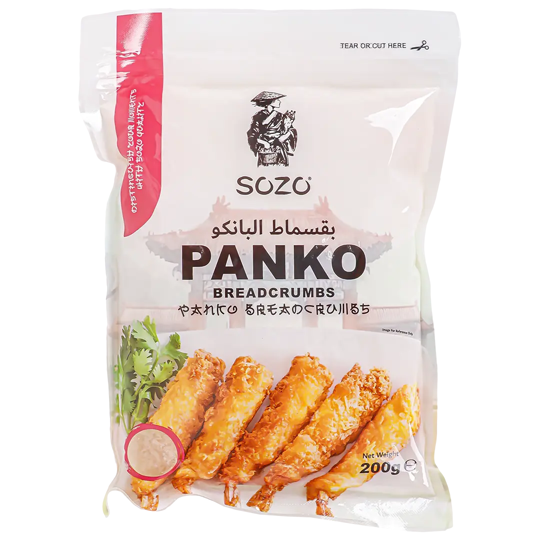 Sozo Panko Bread Crumbs 200 gm - view 1