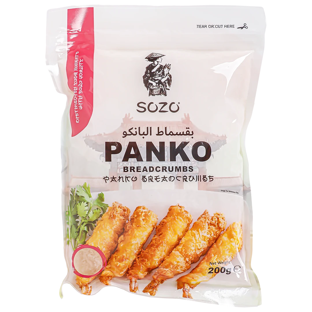 Sozo Panko Bread Crumbs 200 gm