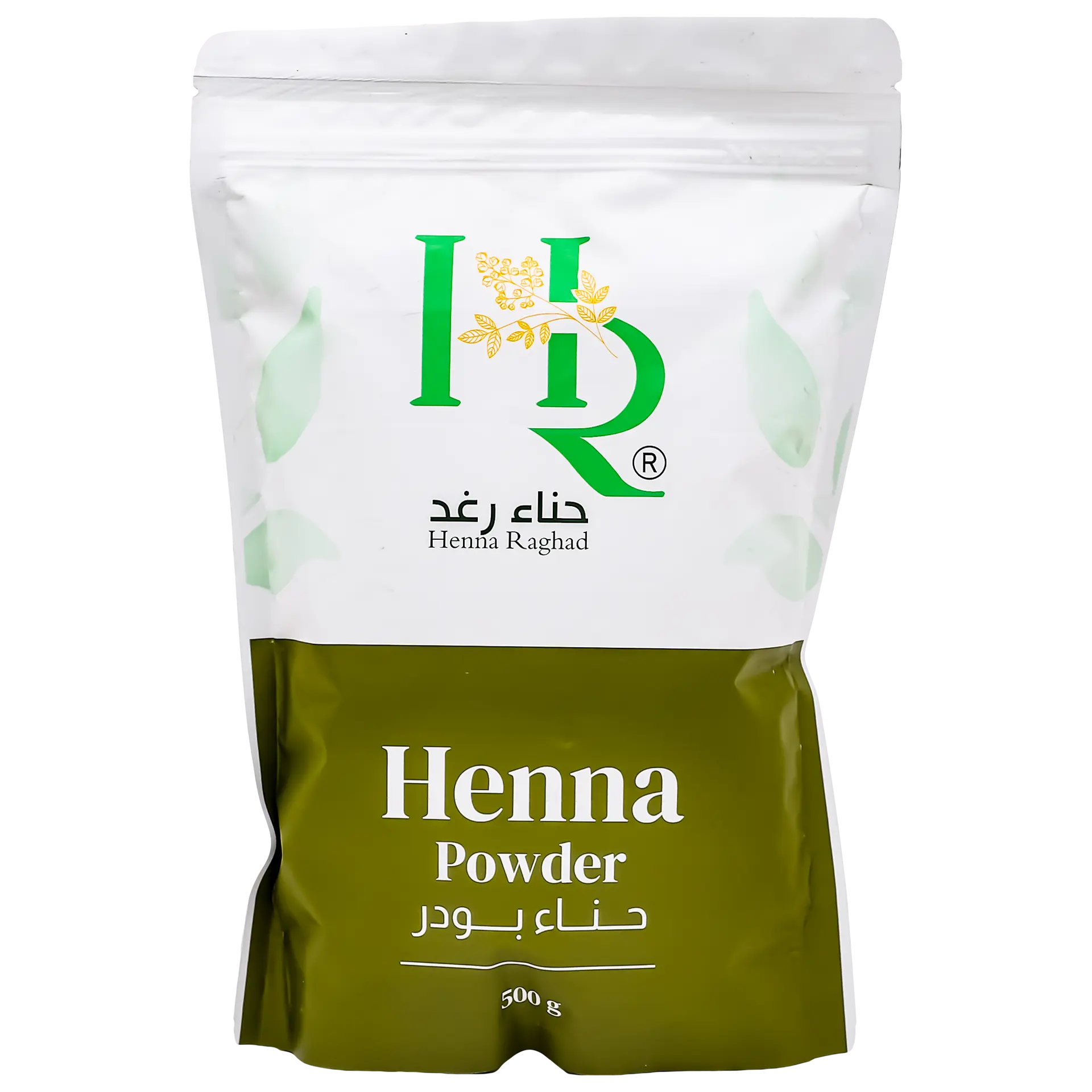 Henna Raghad Henna Powder 100% Natural 500 gm - view 2