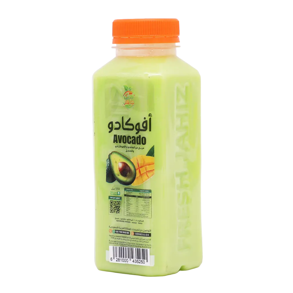 Fresh Jahiz Avocado Juice 330 ml - view 1