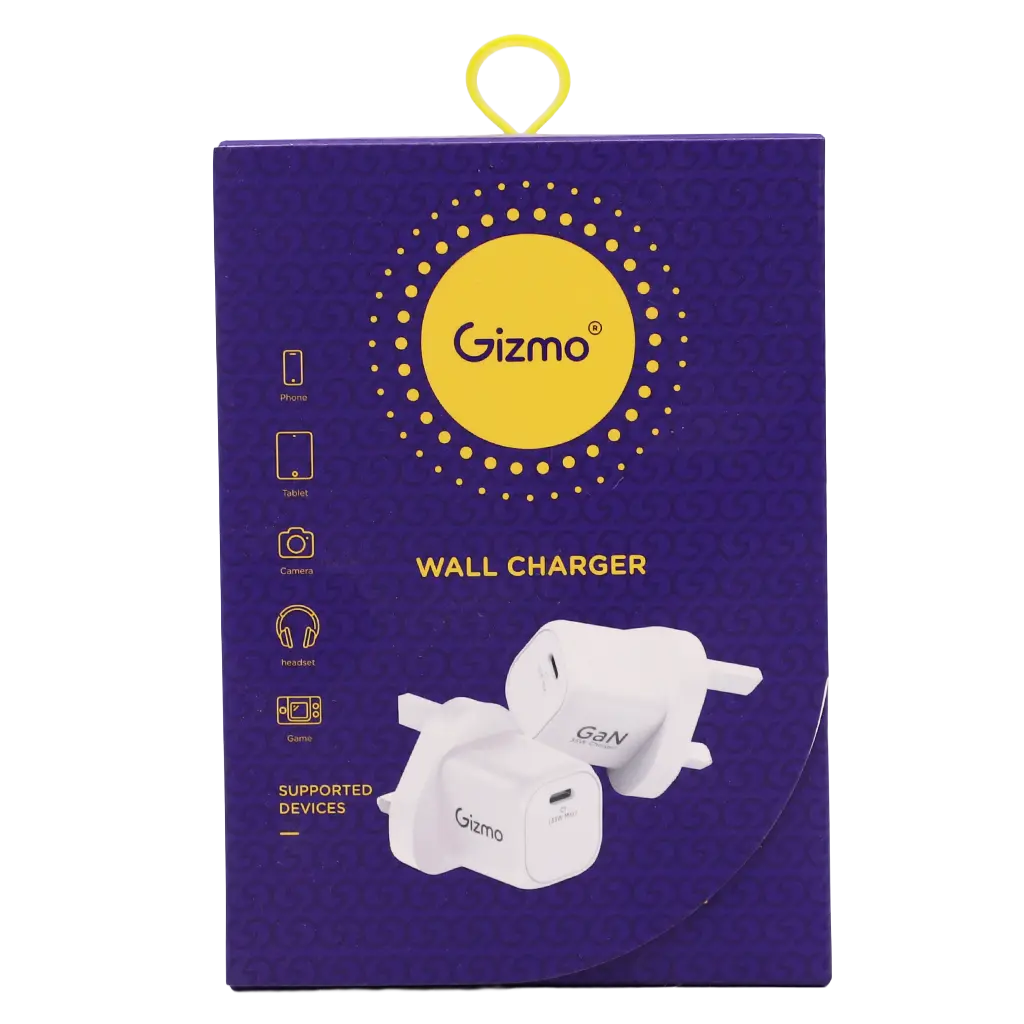 Gizmo 35W White USB-C Wall Charger - view 3