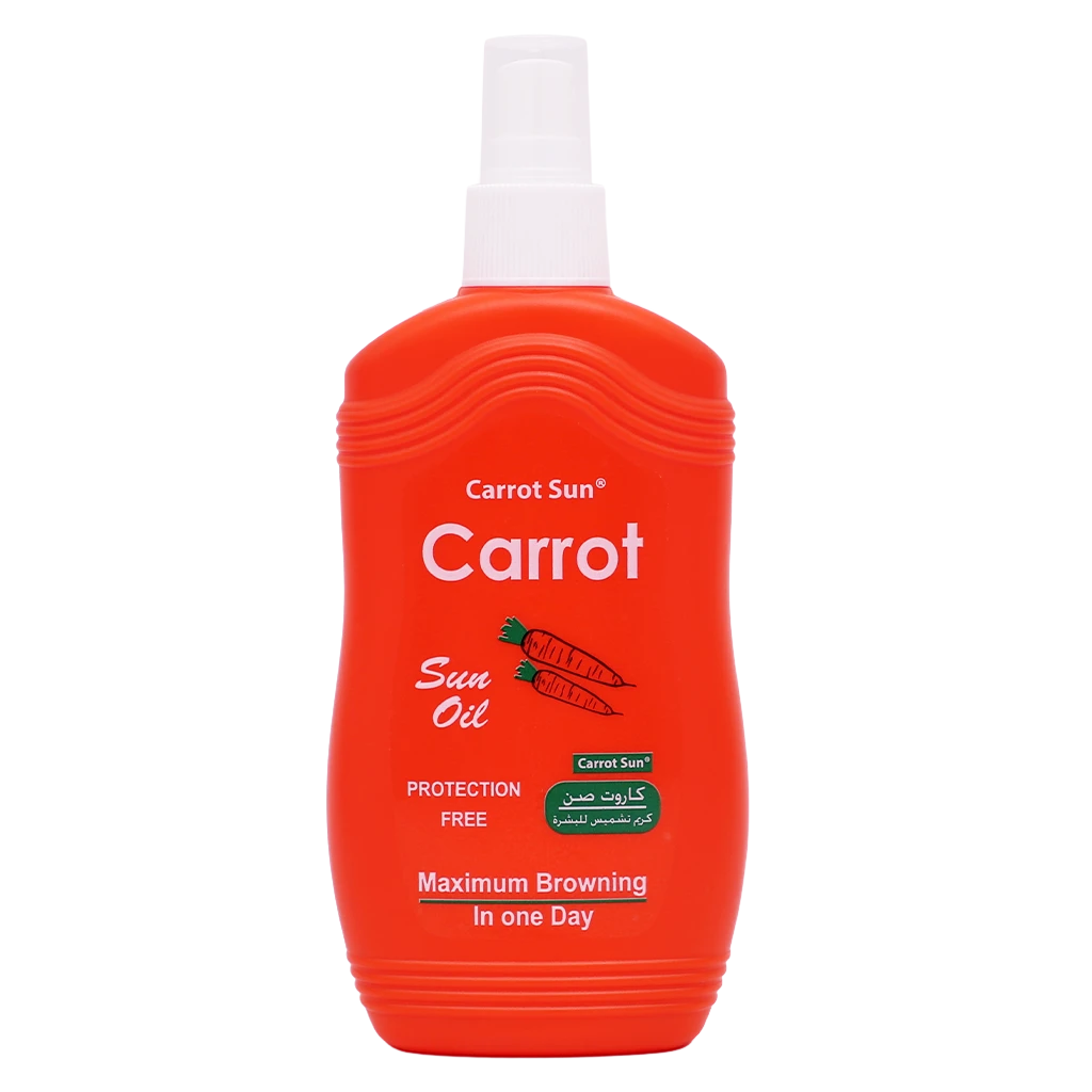 Carrot Sun Tan Oil Carrot 200 ml