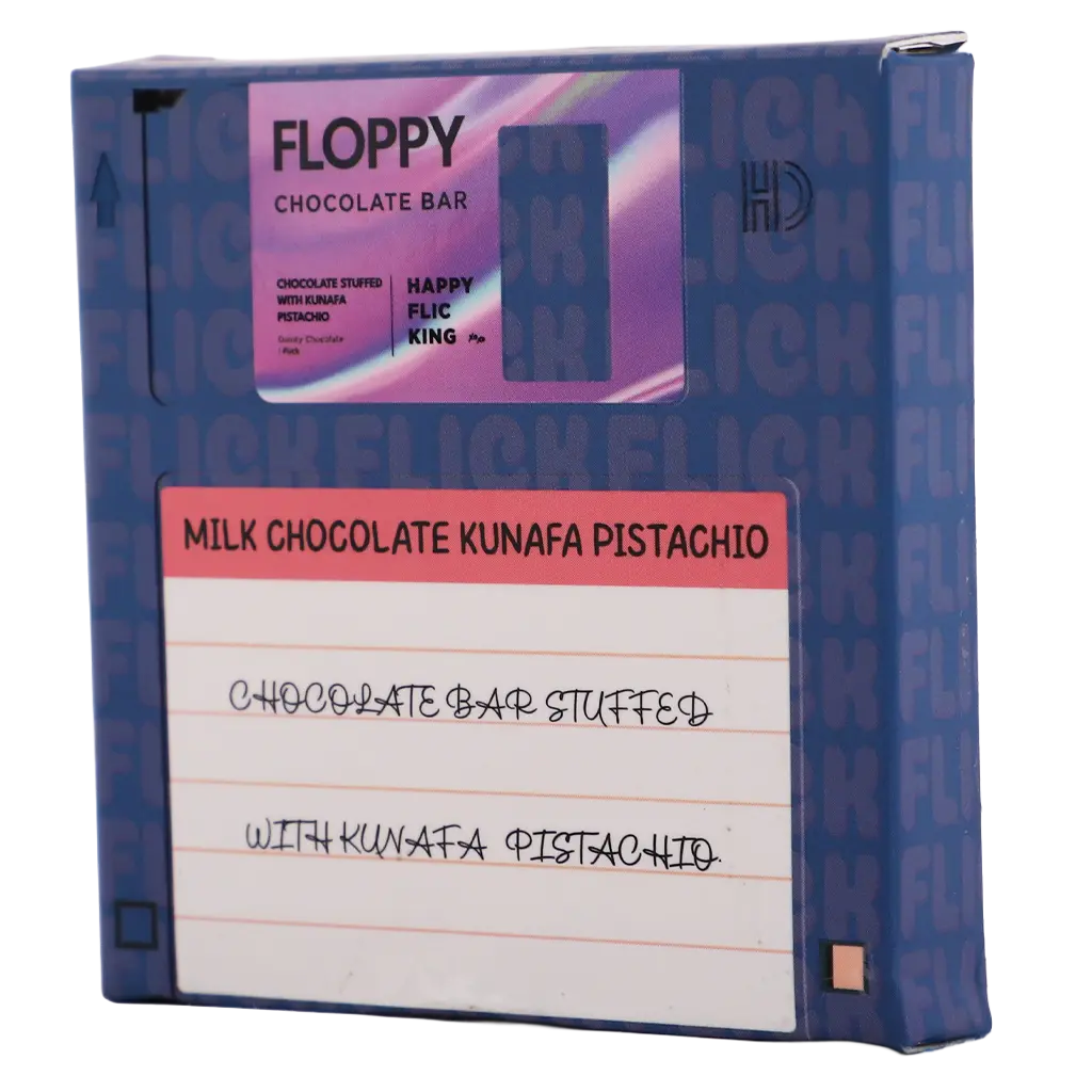 Floppy Milk Chocolate with Kunafa Pistachio 57 gm - view 2