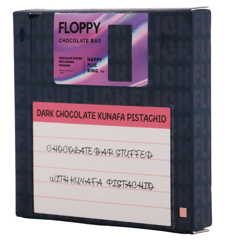 Floppy Dark Chocolate with Kunafa Pistachio 57 gm - view 2