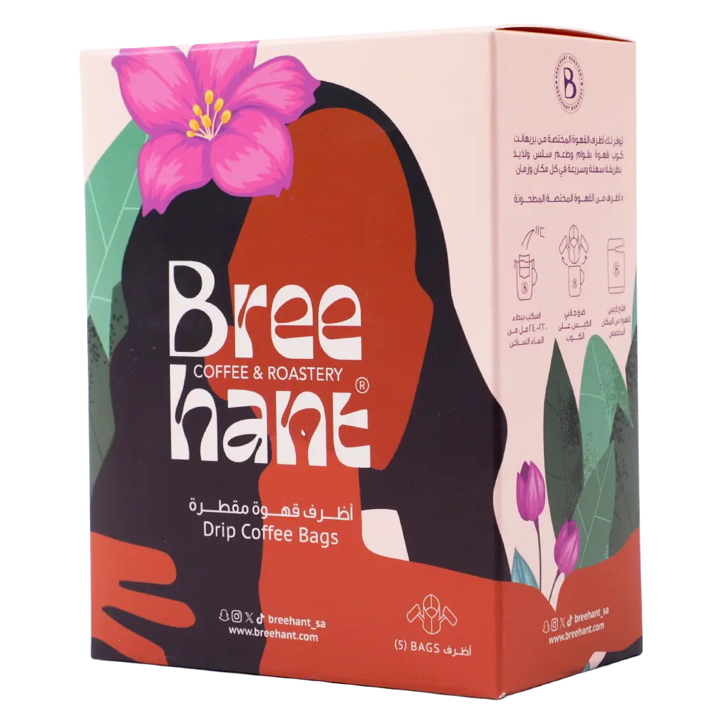 Breehant Coffee Bags Coca Colombia 6 bags 250 gm - view 2