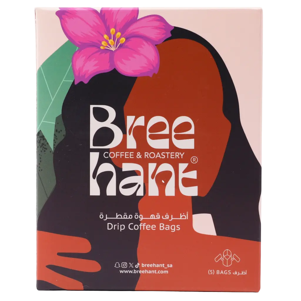 Breehant Coffee Bags Coca Colombia 6 bags 250 gm - view 3