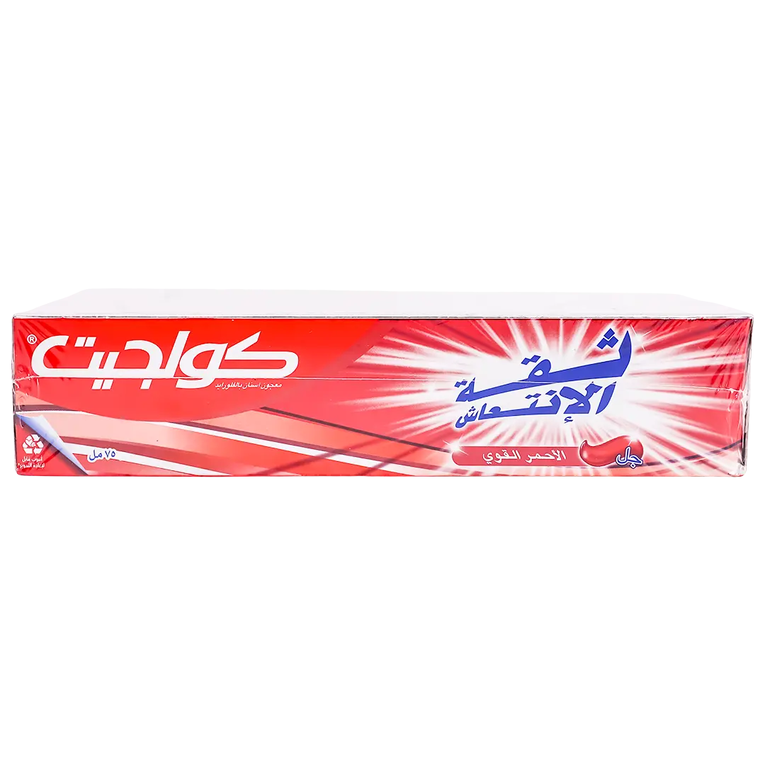 Colgate Fresh Confidence Red Gel Toothpaste 2*75 ml - view 4