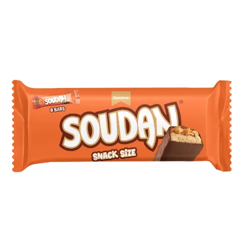 Soudan Peanut Crunch 8 pcs 31 gm - view 1