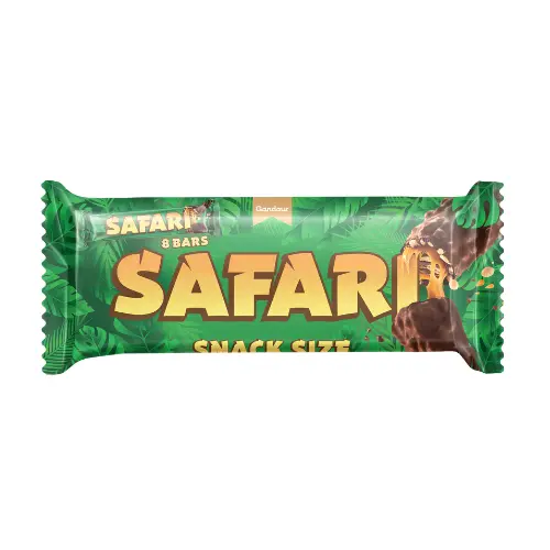 Safari Caramel Crunch 8 pcs 32 gm - view 1