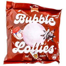 Gandour Bubble lollies Lolipop Cola 35 pcs 8.6 gm
