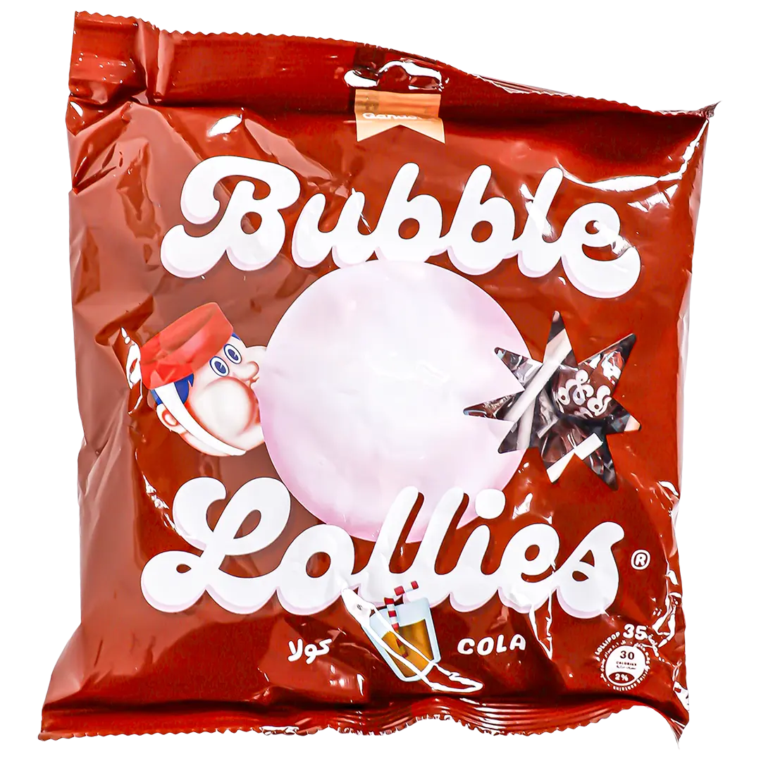 Gandour Bubble lollies Lolipop Cola 35 pcs 8.6 gm - view 1