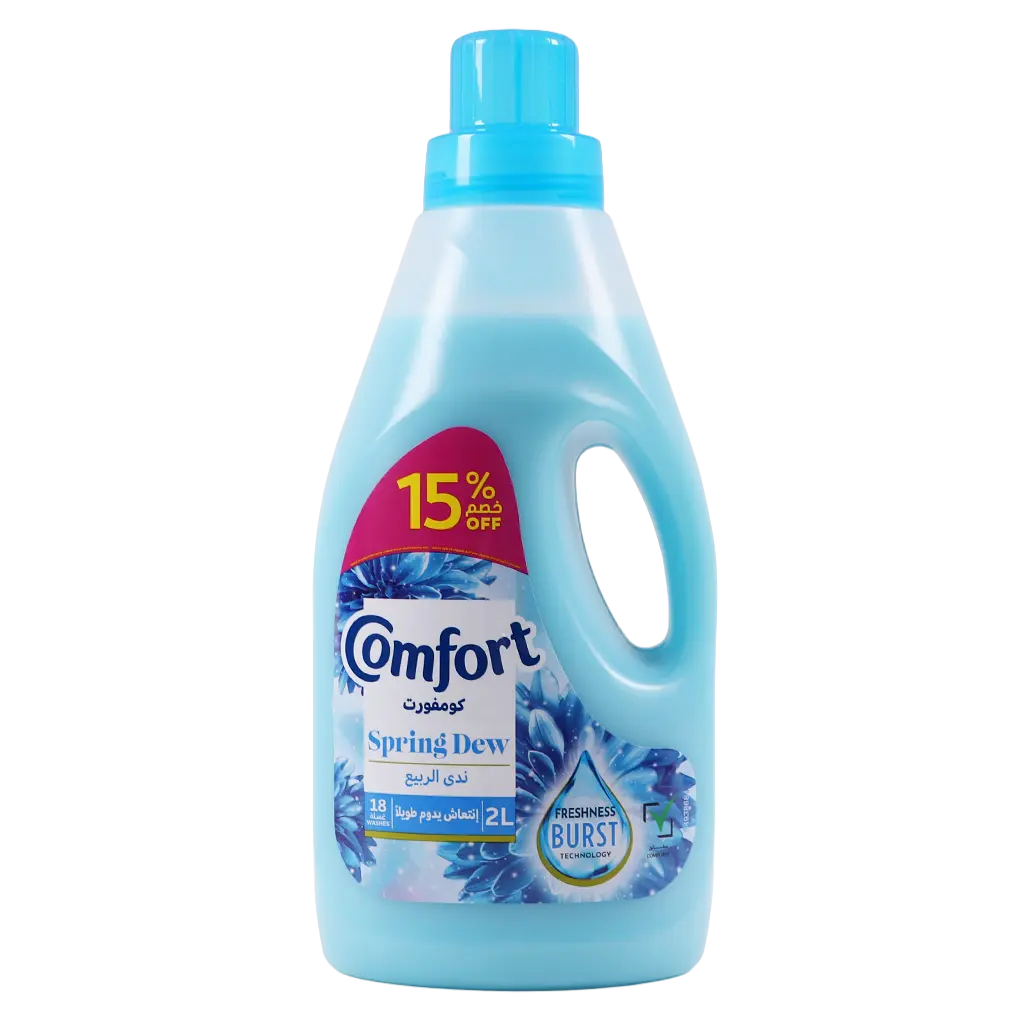 Comfort Fabric Softener Spring Dew Blue 2 L - view 1