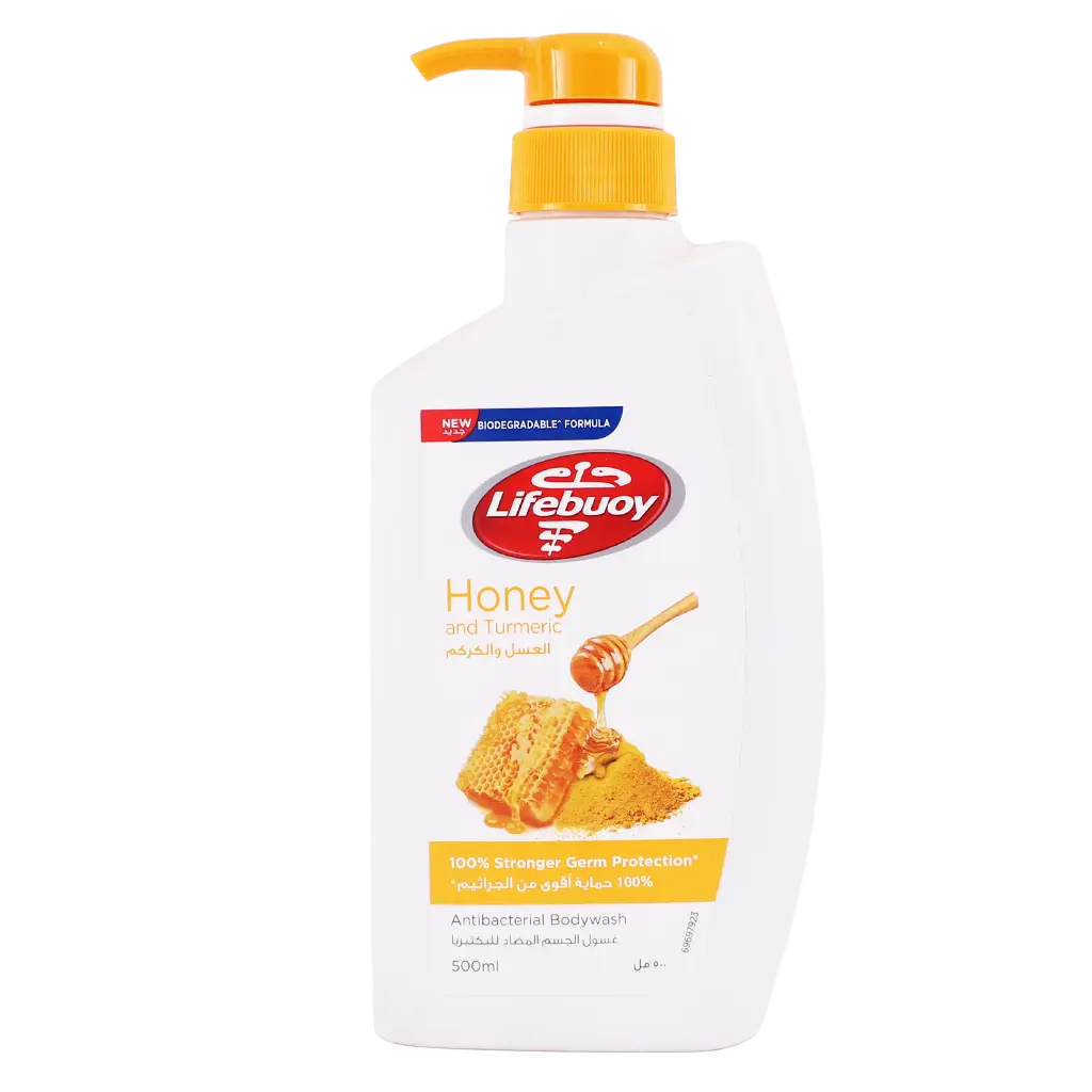 Lifebuoy Shower Gel Honey And Turmeric 500 ml - view 1