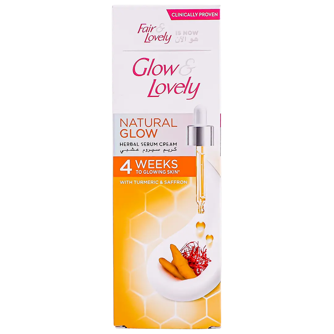  Glow & Lovely Cream With Herbal Natural Glow 100 ml - view 2