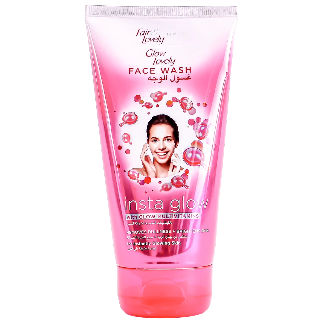 Glow & Lovely Face Wash Insta Glow Fairness Multivitamins 150 ml