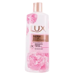 Lux Shower Gel Soft Rose 500 ml