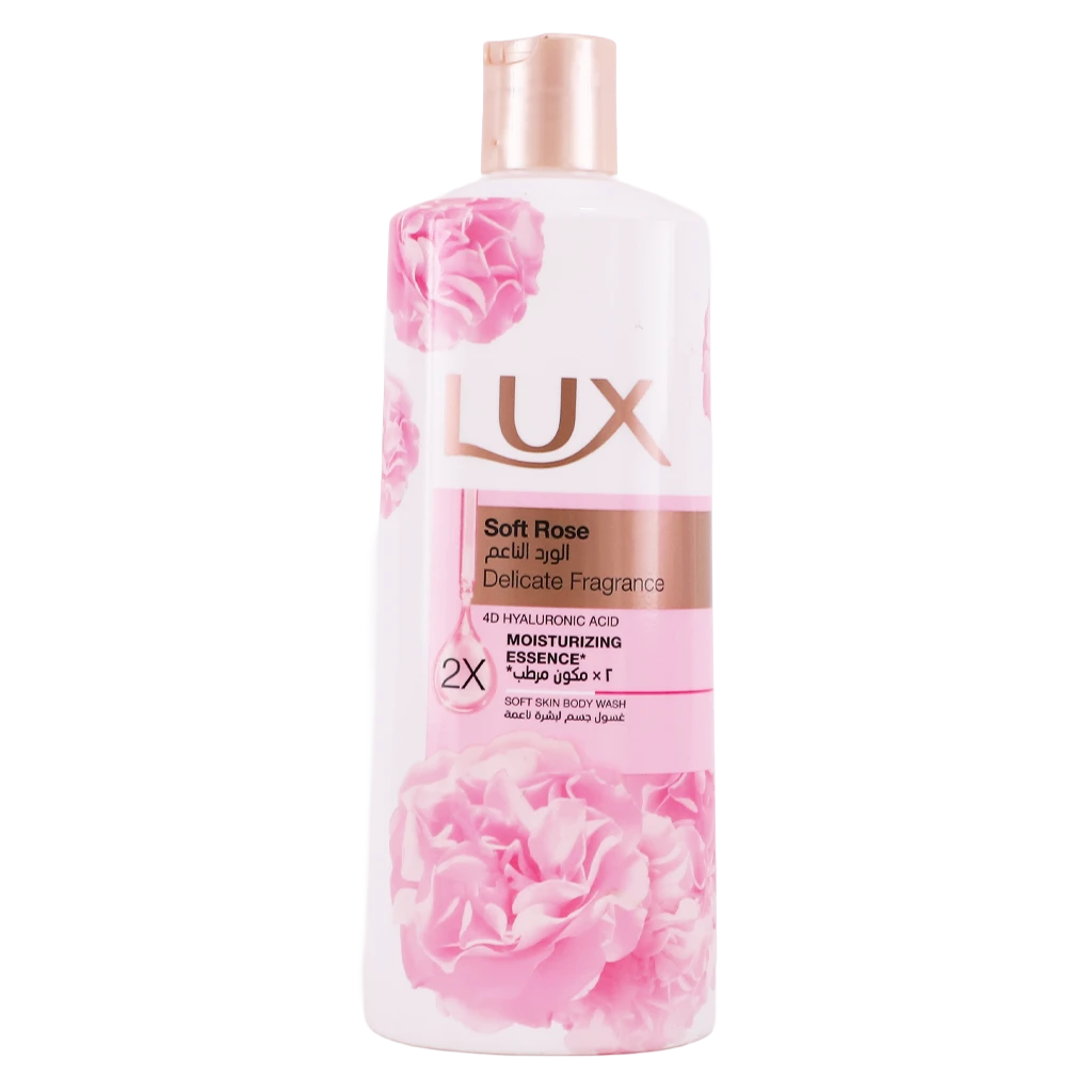Lux Shower Gel Soft Rose 500 ml