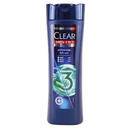 Clear Men 3in1 Shampoo Mint 400ml