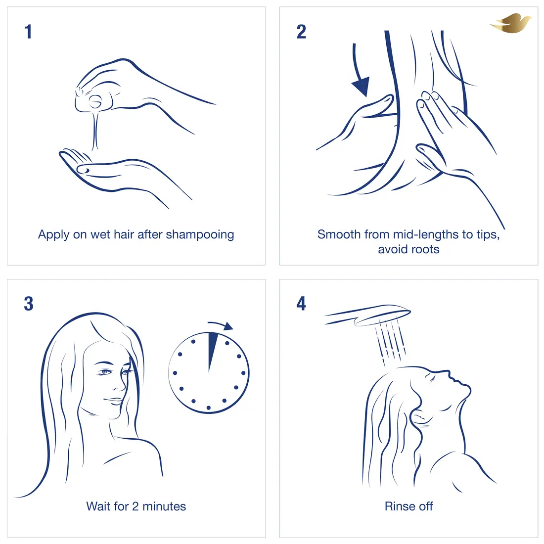 Dove Bond Repair Conditioner 180 ml - view 10