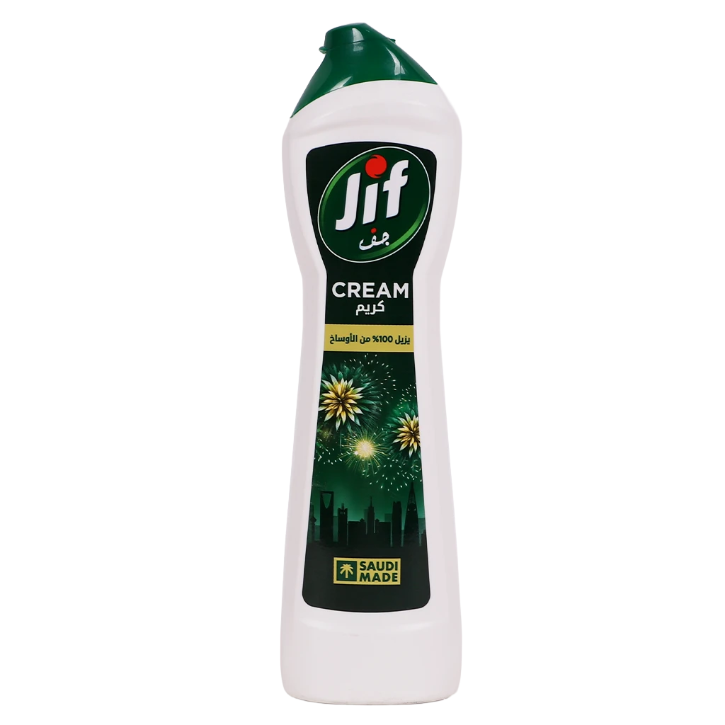 Jif Multipurpose Cream Cleaner 100% Dirt Removal Limited Edition 470 ml