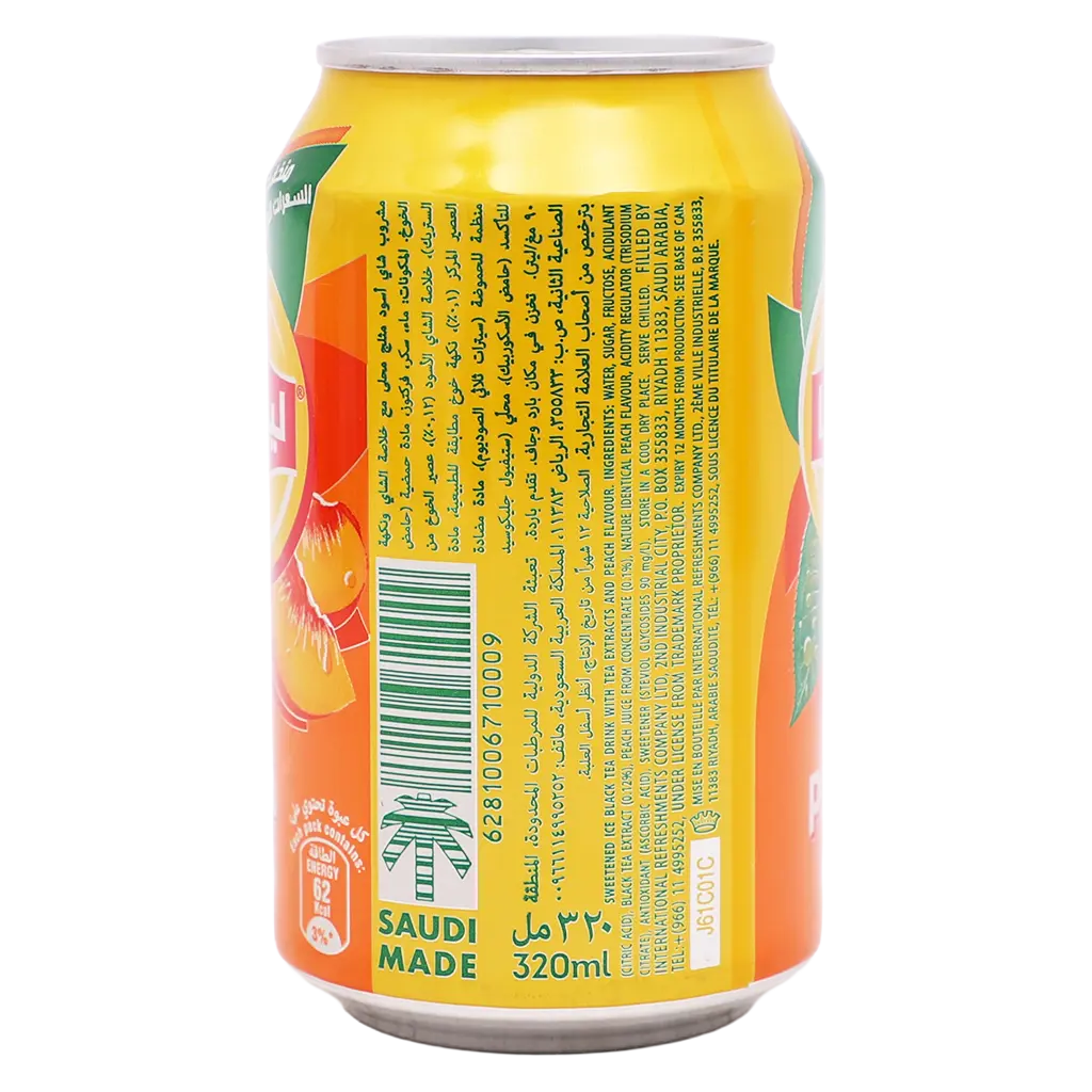 Lipton Ice Tea Peach 320 ml - view 4