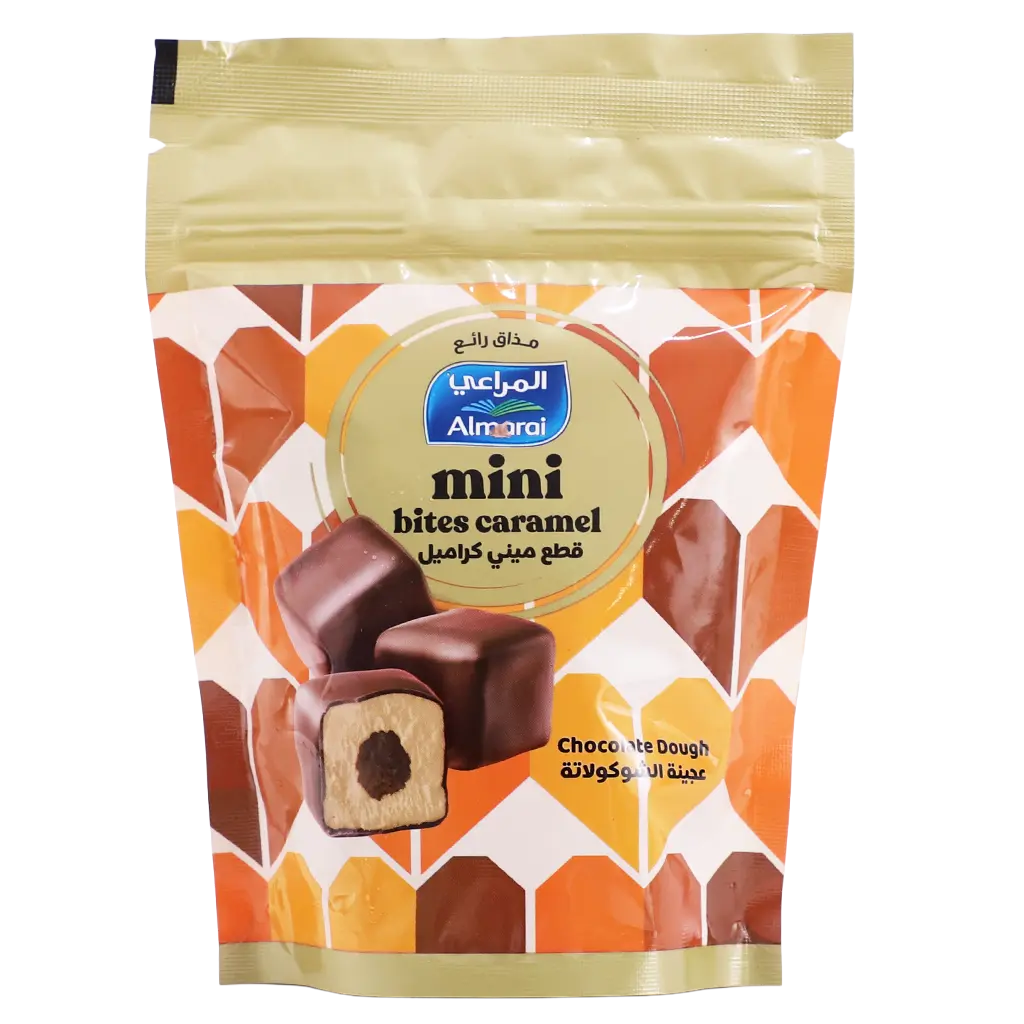 Almarai Ice Cream Mini Bites with Caramel 128 ml - view 3