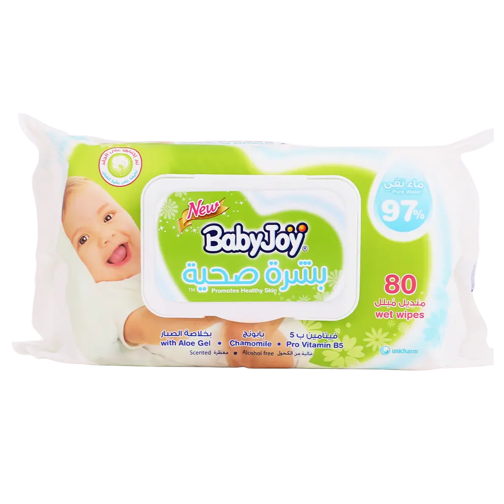 Babyjoy Wet Wipes Healthy Skin 80 Wipes - view 2