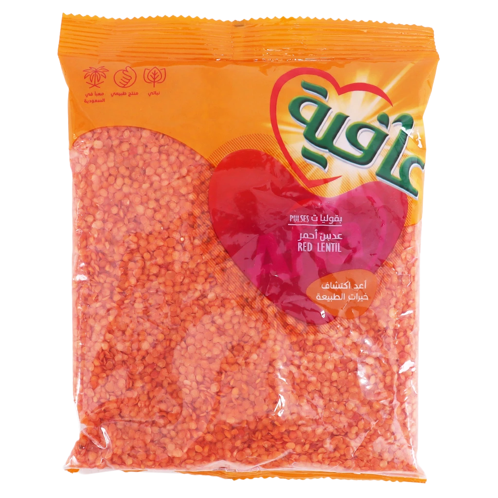 Afia Red Lentil 800 gm