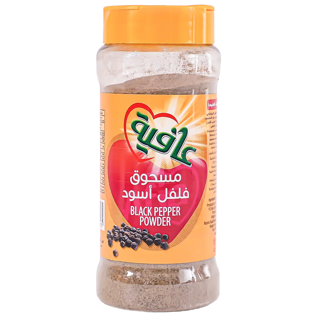 عافية مسحوق فلفل اسود 165 جم - view 1