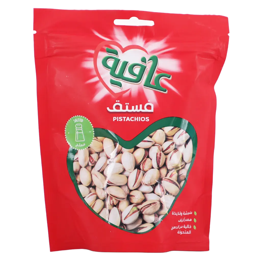 Afia Salted Pistachios Snacks 120 gm - view 2