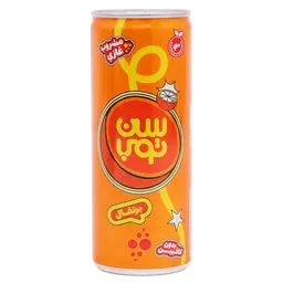 Suntop Soft Drink Orange Flavor 240 ml