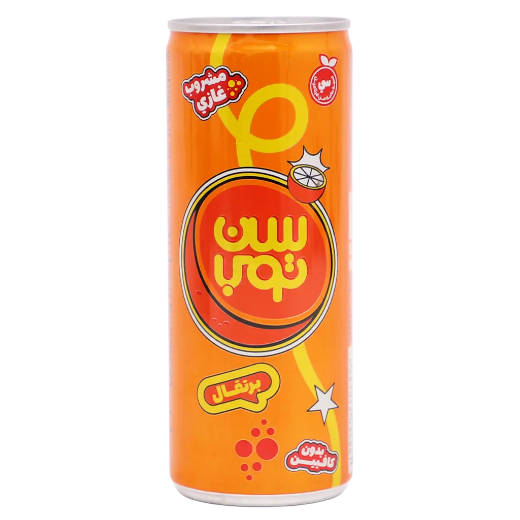 Suntop Soft Drink Orange Flavor 240 ml - view 1