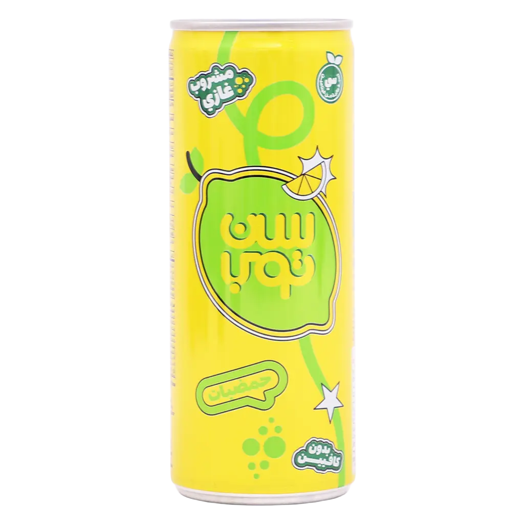 Suntop Soft Drink Citrus Flavor 240 ml - view 1