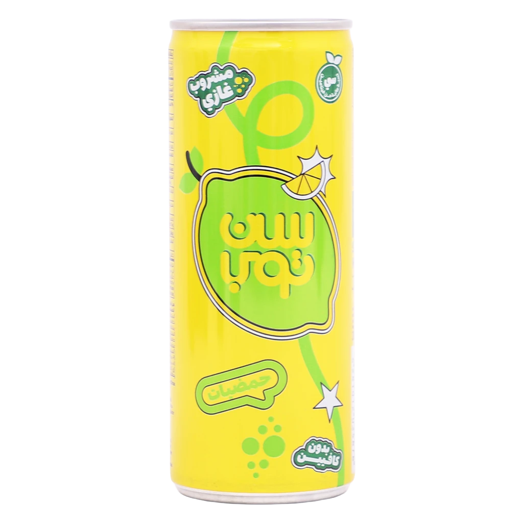 Suntop Soft Drink Citrus Flavor 240 ml