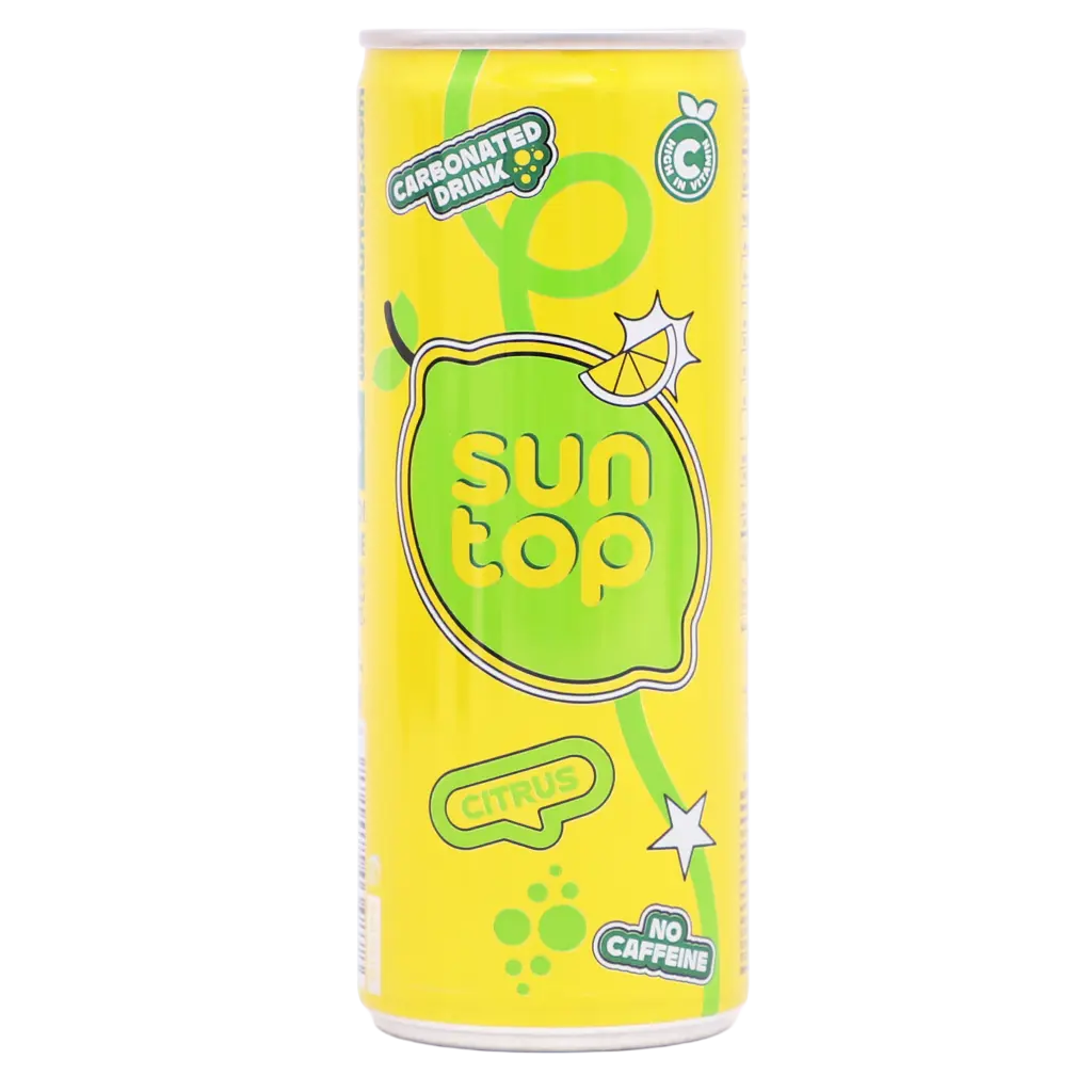 Suntop Soft Drink Citrus Flavor 240 ml - view 2