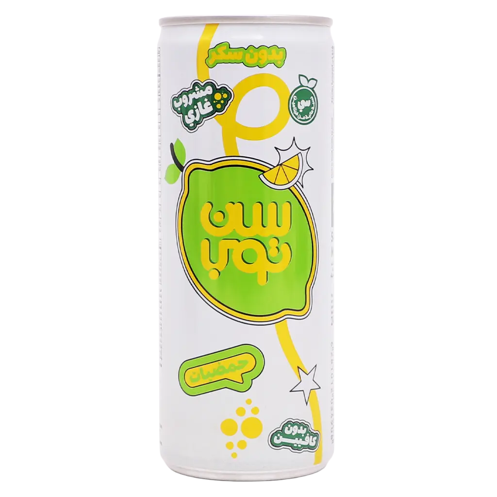 Suntop Soft Drink Citrus Zero Flavor 240 ml - view 1