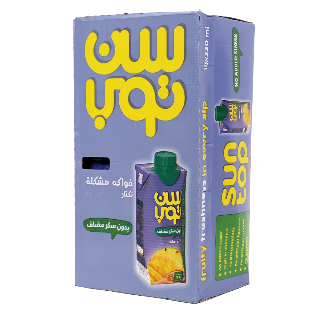 Suntop Mixed Fruits 18 pcs 250 ml